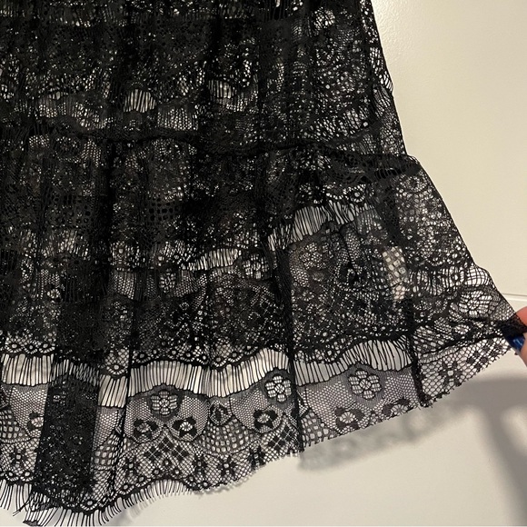 Lily White | Lace Tank Top/Coverup - Picture 11 of 14